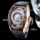 swiss Replica Franck Muller Curvex CX Skeleton rose gold Black Leather Strap Watch (2)_th.jpg